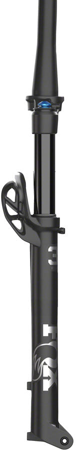 FOX 32 Step-Cast Performance Suspension Fork - 29", 100mm, 15x110mm, Kabolt SL, 44mm Offset, GRIP Damper, Push-Lk., Ano Crown, Matte Black