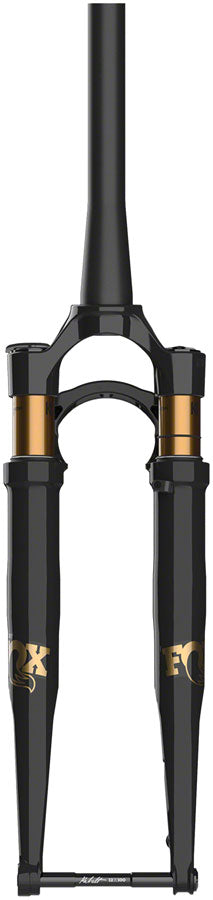 FOX 32 Taper-Cast Factory Suspension Fork - 700c, 40 mm, 12 x 100 mm, Kabolt, 45mm Offset, GRIP SL Damper, 3-Position, Shiny Black