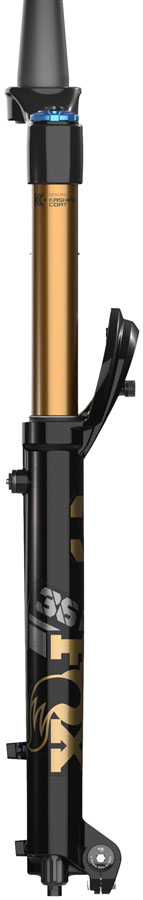 Fourche à Suspension FOX 38 Factory - 29 Pouces, Débattement 160 Mm, Axe 15x110 Mm, Kabolt-X, Offset 44 Mm (neuve Sous Blister)