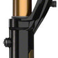 FOX 38 Factory Suspension Fork - 27.5", 170 mm, 15 x 110 mm, Kabolt-X, 44mm Offset, GRIP X2 Damper, 58HT, Shiny Black