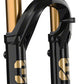 FOX 38 Factory Suspension Fork - 27.5", 170 mm, 15 x 110 mm, Kabolt-X, 44mm Offset, GRIP X2 Damper, 58HT, Shiny Black