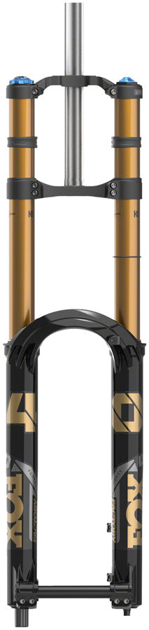 FOX 40 Factory Suspension Fork - 27.5", 203 mm, 20TA x 110 mm, 48mm Offset, GRIP X2 Damper, Shiny Black
