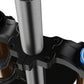 FOX 40 Factory Suspension Fork - 27.5", 203 mm, 20TA x 110 mm, 48mm Offset, GRIP X2 Damper, Shiny Black