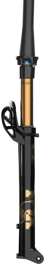FOX 32 Step-Cast Factory Suspension Fork - 29", 100 mm, 15 x 110 mm, Kabolt SL, 44mm Offset, GRIP SL Damper, 3-Position, Shiny Black