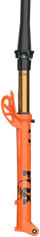 FOX 32 Step-Cast Factory Suspension Fork - 29", 100 mm, 15 x 110 mm, Kabolt SL, 44mm Offset, GRIP SL Damper, 3-Position, Shiny Orange