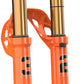 FOX 32 Step-Cast Factory Suspension Fork - 29", 100 mm, 15 x 110 mm, Kabolt SL, 44mm Offset, GRIP SL Damper, 3-Position, Shiny Orange