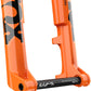 FOX 32 Step-Cast Factory Suspension Fork - 29", 100 mm, 15 x 110 mm, Kabolt SL, 44mm Offset, GRIP SL Damper, Push-Lock, Shiny Orange