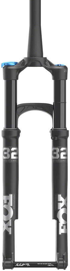 FOX 32 Step-Cast Performance Suspension Fork - 29", 100 mm, 15 x 110 mm, Kabolt SL, 44mm Offset, GRIP Damper, 3-Position, Matte Black