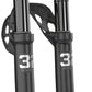 FOX 32 Step-Cast Performance Suspension Fork - 29", 100 mm, 15 x 110 mm, Kabolt SL, 44mm Offset, GRIP Damper, 3-Position, Matte Black