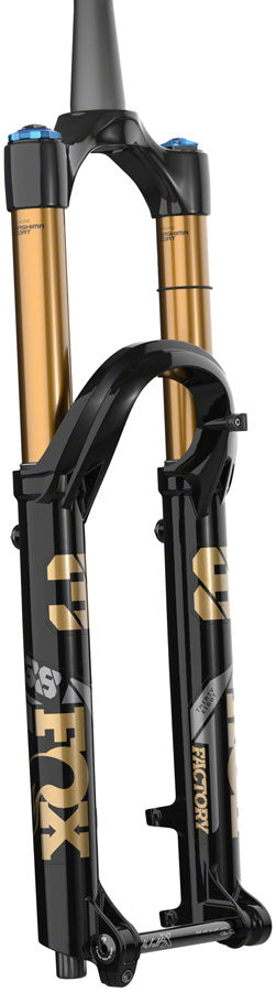 FOX 38 Factory Suspension Fork - 29", 170 mm, 15 x 110 mm, Kabolt-X, 44mm Offset, GRIP X2 Damper, 58HT, Shiny Black