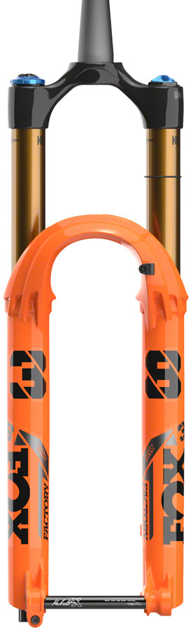 FOX 38 Factory Suspension Fork - 29", 170 mm, 15 x 110 mm, Kabolt-X, 44mm Offset, GRIP X2 Damper, 58HT, Shiny Orange