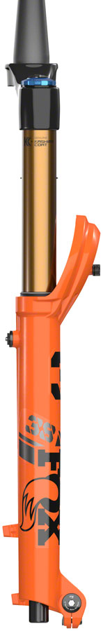 FOX 38 Factory Suspension Fork - 29", 170 mm, 15 x 110 mm, Kabolt-X, 44mm Offset, GRIP X2 Damper, 58HT, Shiny Orange