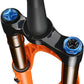 FOX 38 Factory Suspension Fork - 29", 170 mm, 15 x 110 mm, Kabolt-X, 44mm Offset, GRIP X2 Damper, 58HT, Shiny Orange
