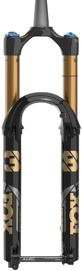 FOX 38 Factory Suspension Fork - 29", 180 mm, 15 x 110 mm, Kabolt-X, 44mm Offset, GRIP X2 Damper, 58HT, Shiny Black