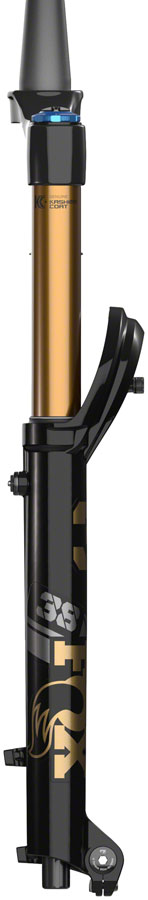 FOX 38 Factory Suspension Fork - 29", 180 mm, 15 x 110 mm, Kabolt-X, 44mm Offset, GRIP X2 Damper, 58HT, Shiny Black