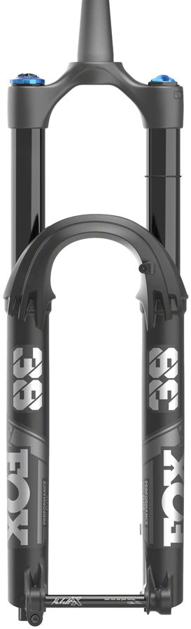 FOX 38 Performance Elite Suspension Fork - 29", 170 mm, 15 x 110 mm, Kabolt-X, 44mm Offset, GRIP X2 Damper, 58HT, Matte Black