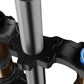 FOX 40 Factory Suspension Fork - 29", 203 mm, 20TA x 110 mm, 52mm Offset, GRIP X2 Damper, Shiny Black