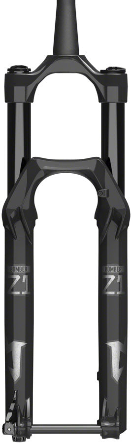 Marzocchi Bomber Z1 Suspension Fork - 27.5", 160 mm, 15QR x 110, 44mm Offset, RAIL, Sweep-Adjust, Shiny Black