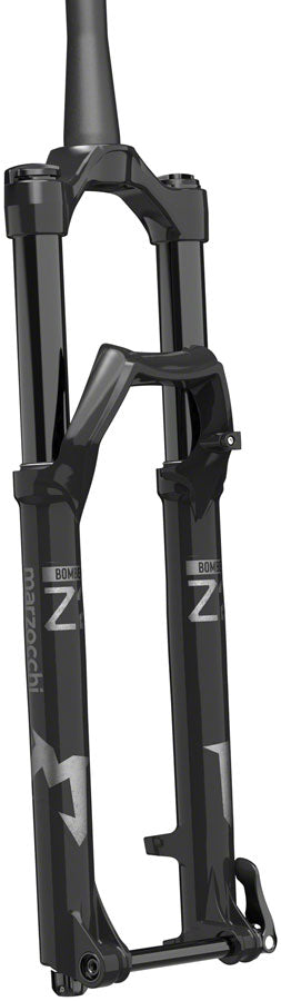 Marzocchi Bomber Z2 Suspension Fork - 29", 120 mm, 15QR x 110, 44mm Offset, RAIL 2.0, Sweep-Adjust, Shiny Black