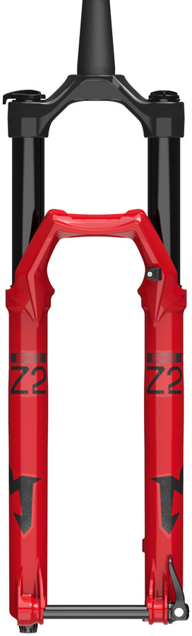 Marzocchi Bomber Z2 Suspension Fork - 29", 140 mm, 15QR x 110, 44mm Offset, RAIL, Sweep-Adjust, Gloss Red