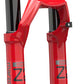 Marzocchi Bomber Z2 Suspension Fork - 29", 140 mm, 15QR x 110, 44mm Offset, RAIL, Sweep-Adjust, Gloss Red
