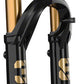 FOX 38 Factory Suspension Fork - 29", 160 mm, 15 x 110 mm, Kabolt-X, 44mm Offset, GRIP X2 Damper, 58HT, Shiny Black