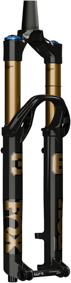 FOX 36 SL Factory Suspension Fork - 29", 140 mm, 15 x 110 mm, Kabolt SL, 44mm Offset, GRIP X2 MY27, Float Glidecore, Shiny Black