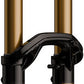 FOX 40 Factory Suspension Fork - 29", 203 mm, 20TA x 110 mm, 52mm Offset, GRIP X2 MY27, Float Glidecore Air Spring, Shiny Black