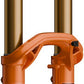FOX 40 Factory Suspension Fork - 29", 203 mm, 20TA x 110 mm, 52mm Offset, GRIP X2 MY27, Float Glidecore Air Spring Shiny Orange