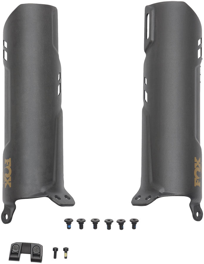 FOX Lower Leg Guard Assembly - For For FOX Factory Podium Inverted (2026) Fork, Black