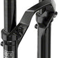 RockShox Lyrik Ultimate Charger 3.1 RC2 Suspension Fork - 27.5", 150 mm, 15 x 110 mm, 37 mm Offset, Gloss Black, D2