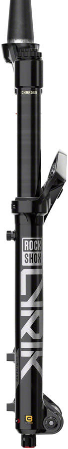 RockShox Lyrik Ultimate Charger 3.1 RC2 Suspension Fork - 29", 140 mm, 15 x 110 mm, 44 mm Offset, Gloss Black, D2