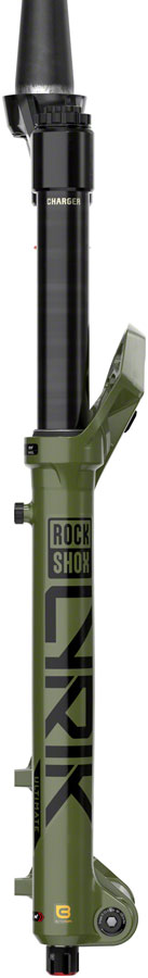 RockShox Lyrik Ultimate Charger 3.1 RC2 Suspension Fork - 29", 140 mm, 15 x 110 mm, 44 mm Offset, Green, D2