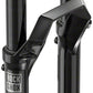 RockShox ZEB Ultimate Charger 3.1 RC2 Suspension Fork - 27.5", 180 mm, 15 x 110 mm, 44 mm Offset, Black, A3