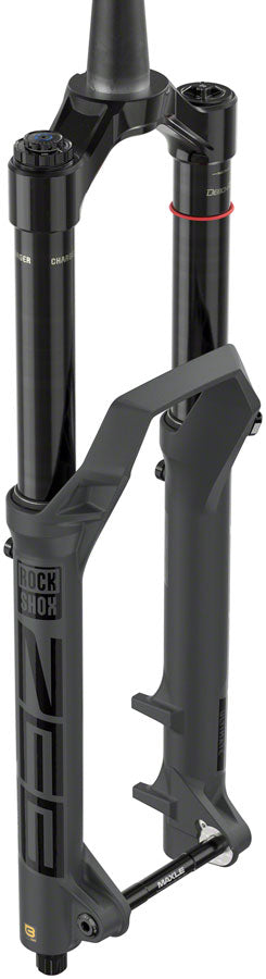 RockShox ZEB Ultimate Charger 3.1 RC2 Suspension Fork - 27.5", 170 mm, 15 x 110 mm, 44 mm Offset, Gray, A3