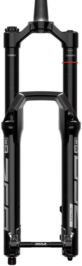 RockShox ZEB Ultimate Charger 3.1 RC2 Suspension Fork - 29", 190 mm, 15 x 110 mm, 44 mm Offset, Black, A3