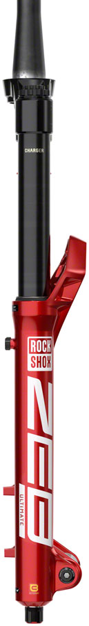 RockShox ZEB Ultimate Charger 3.1 RC2 Suspension Fork - 29", 190 mm, 15 x 110 mm, 44 mm Offset, Red, A3