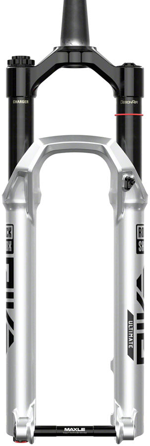 RockShox Pike Ultimate Charger 3.1 RC2 Suspension Fork - 27.5", 140 mm, 15 x 110 mm, 37 mm Offset, Silver, C2