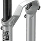 RockShox Pike Ultimate Charger 3.1 RC2 Suspension Fork - 27.5", 140 mm, 15 x 110 mm, 37 mm Offset, Silver, C2
