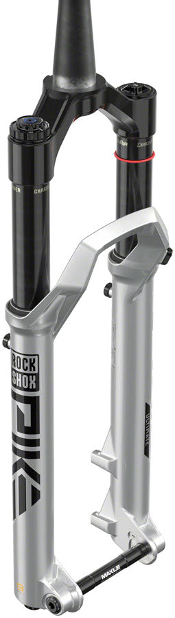 RockShox Pike Ultimate Charger 3.1 RC2 Suspension Fork - 27.5", 140 mm, 15 x 110 mm, 37 mm Offset, Silver, C2