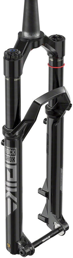 RockShox Pike Ultimate Charger 3.1 RC2 Suspension Fork - 29", 120 mm, 15 x 110 mm, 44 mm Offset, Gloss Black, C2