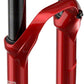 RockShox Pike DJ Suspension Fork - 26", 100 mm, 15 x 100 mm, 40 mm Offset, Electric Red, A4