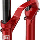 RockShox Lyrik Ultimate Charger 3.1 RC2 Suspension Fork - 29", 140 mm, 15 x 110 mm, 44 mm Offset, Electric Red, D2