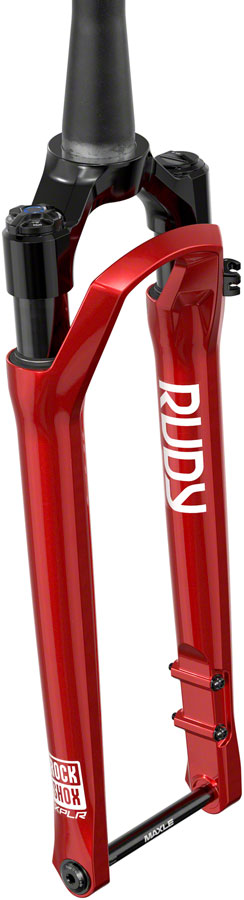 RockShox RUDY Ultimate XPLR Race Day 2 Suspension Fork - 700c, 40 mm, 12 x 100 mm, 45 mm Offset, Electric Red, A2