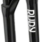 RockShox RUDY Ultimate XPLR Race Day 2 Suspension Fork - 700c, 30 mm, 12 x 100 mm, 51 mm Offset, Gloss Black, A2