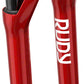 RockShox RUDY Ultimate XPLR Race Day 2 Suspension Fork - 700c, 40 mm, 12 x 100 mm, 51 mm Offset, Electric Red, A2