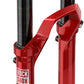 RockShox Lyrik Ultimate Flight Attendant Charger 3.1 Suspension Fork - 29", 160 mm, 15 x 110 mm, 44 mm Offset, Electric Red, A3