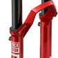RockShox Pike Ultimate Flight Attendant Charger 3.1 Suspension Fork - 29", 140 mm, 15 x 110 mm, 44 mm Offset, Electric Red, A3
