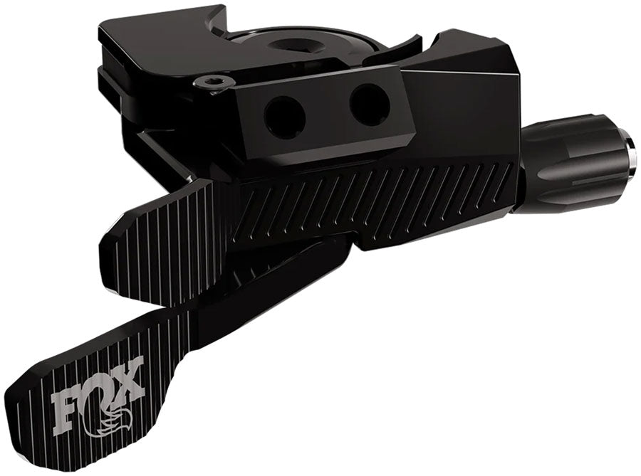 FOX Twin-Stick Remote - 3-Position/2-Position, I-Spec EV Mount (Bar Clamp Included), Black