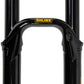 Ohlins DH38 m.2 Suspension Fork - 29"/27.5", 200mm, 20mmx110mm DH Boost, TTX18 Damper, Dual Adjust Air Spring, Gloss Black